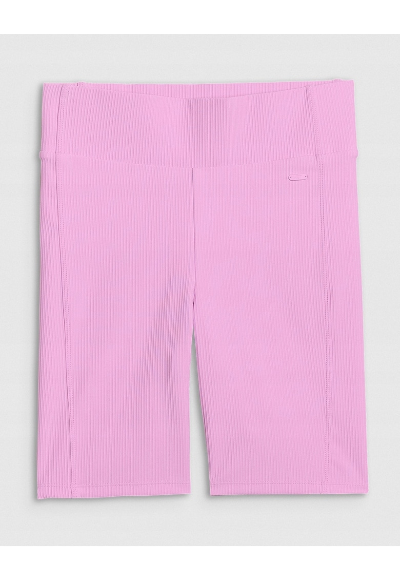 Slim Fit - Talie Inalta - Roz - Roz