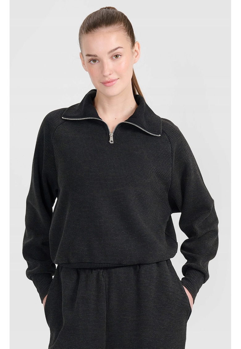 Hanorac dama Oversized - negru - fara gluga - Negru