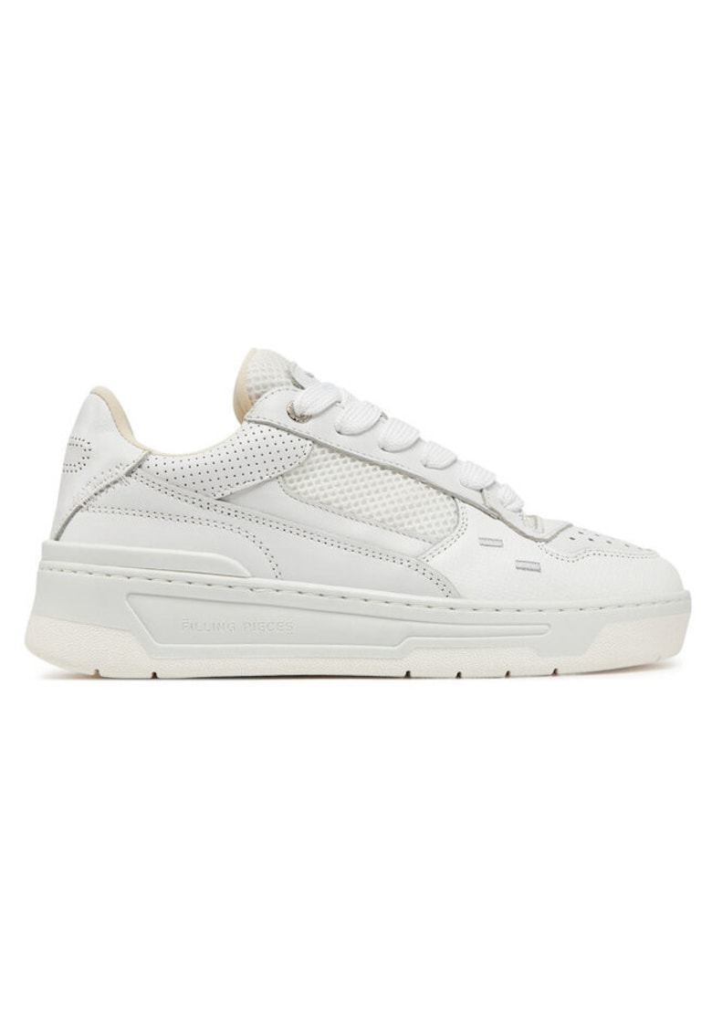 Pantofi sport Unisex 305042194 - Piele naturala - Alb - Alb
