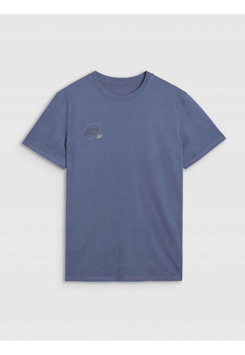 Tricou barbati bumbac 100% - regular - bleumarin - Albastru