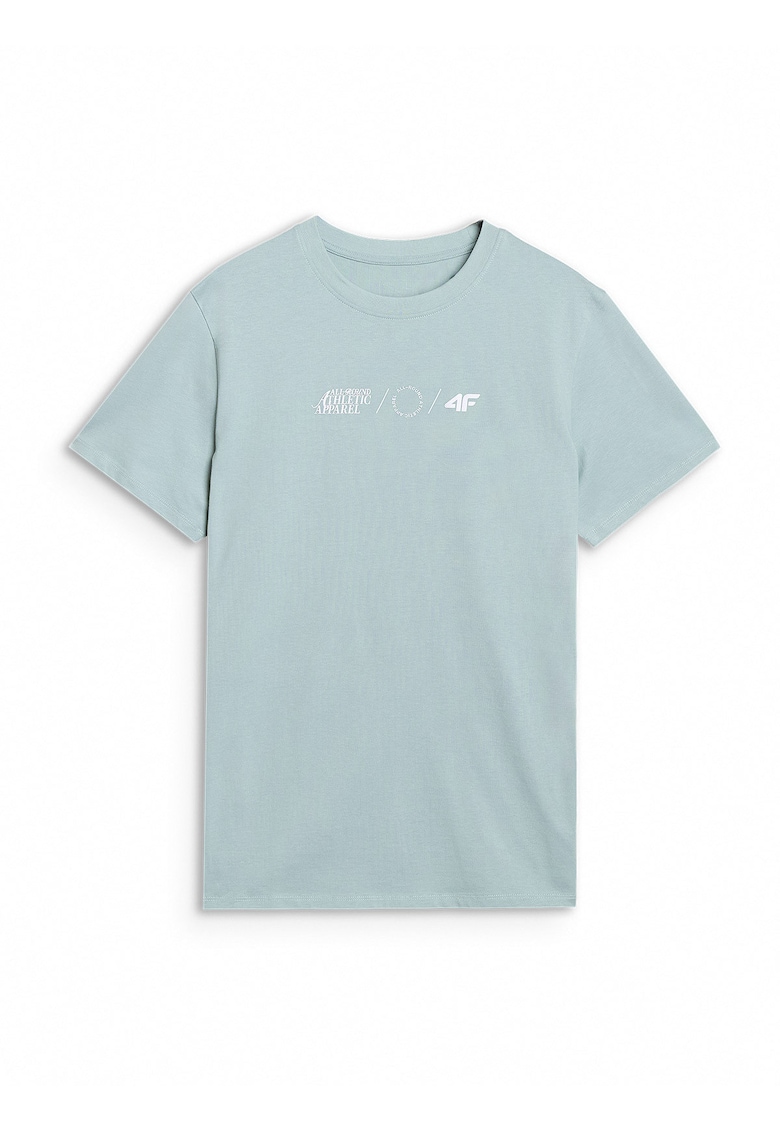 Tricou barbati turcoaz - bumbac 100 - Turcoaz