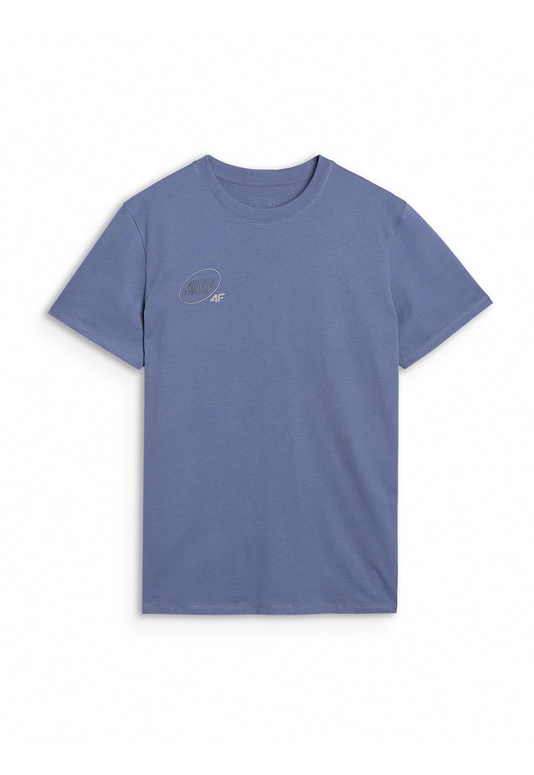 Tricou barbati bumbac 100% - regular - bleumarin - Bleumarin