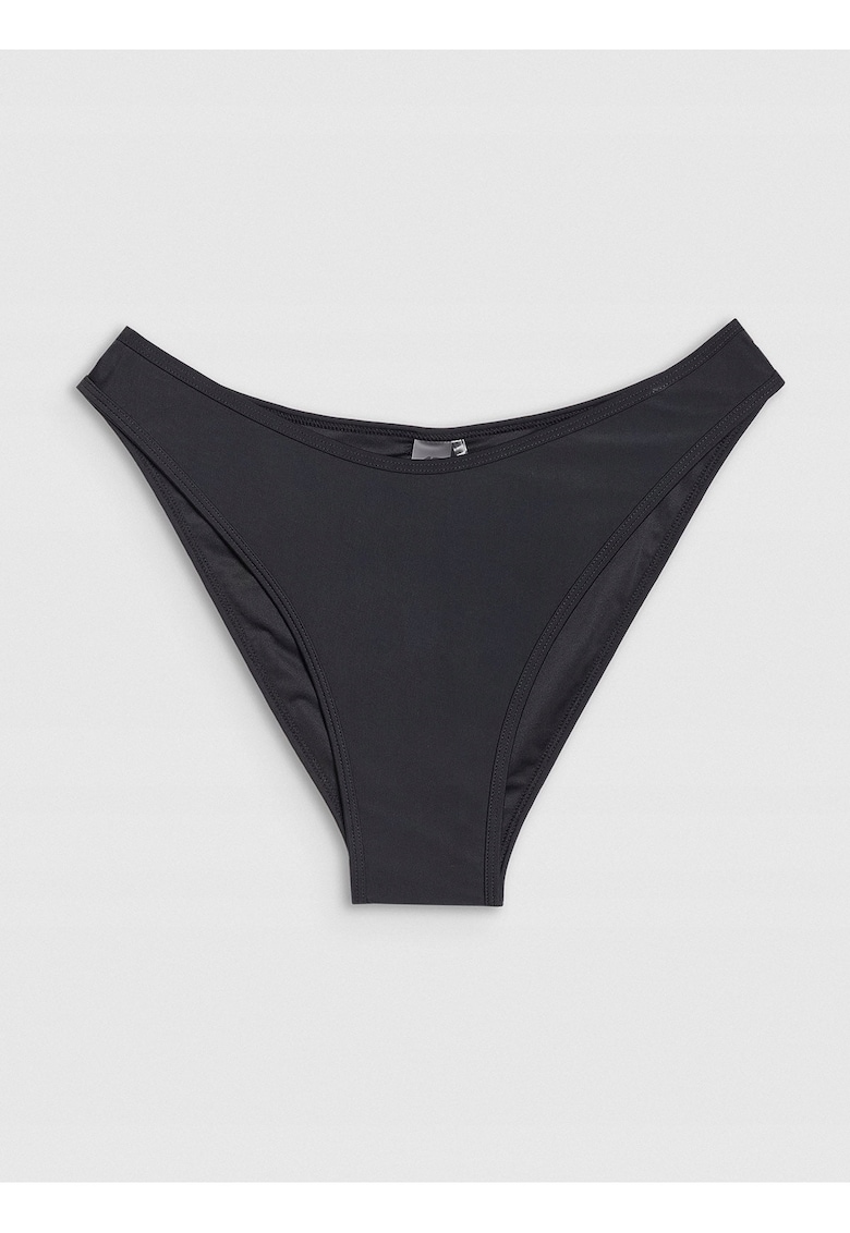 Bikini Brazilian Femei  Negru Intens - Slip De Baie Confortabil - Marimi XS-XL - Plaja & Inot