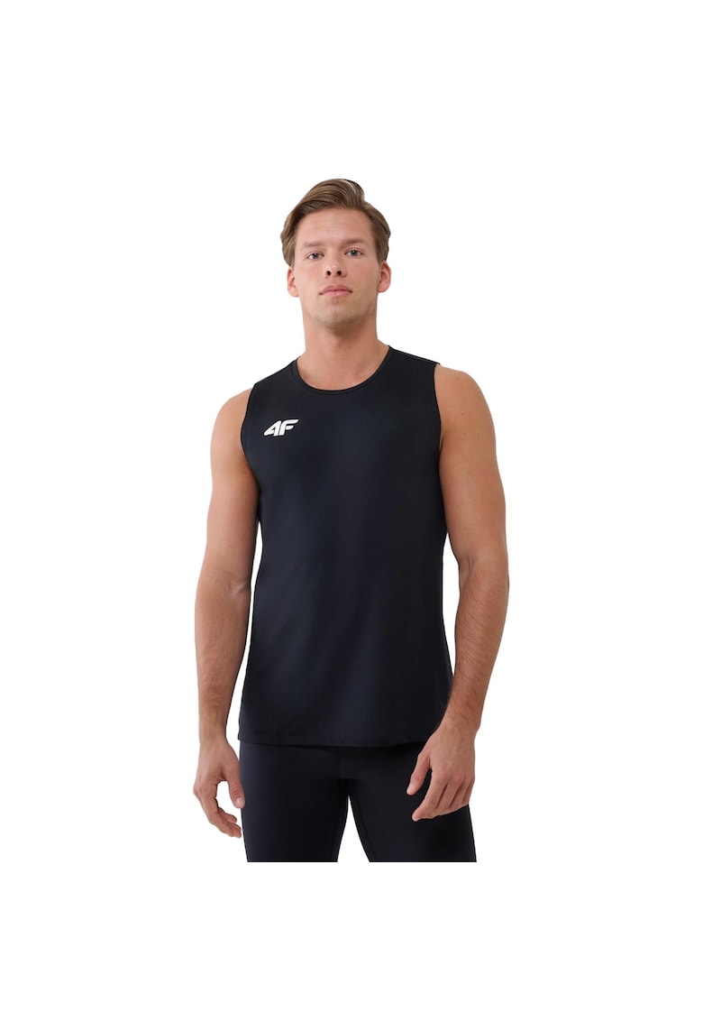 Maiou sport barbati uscare rapida - negru -