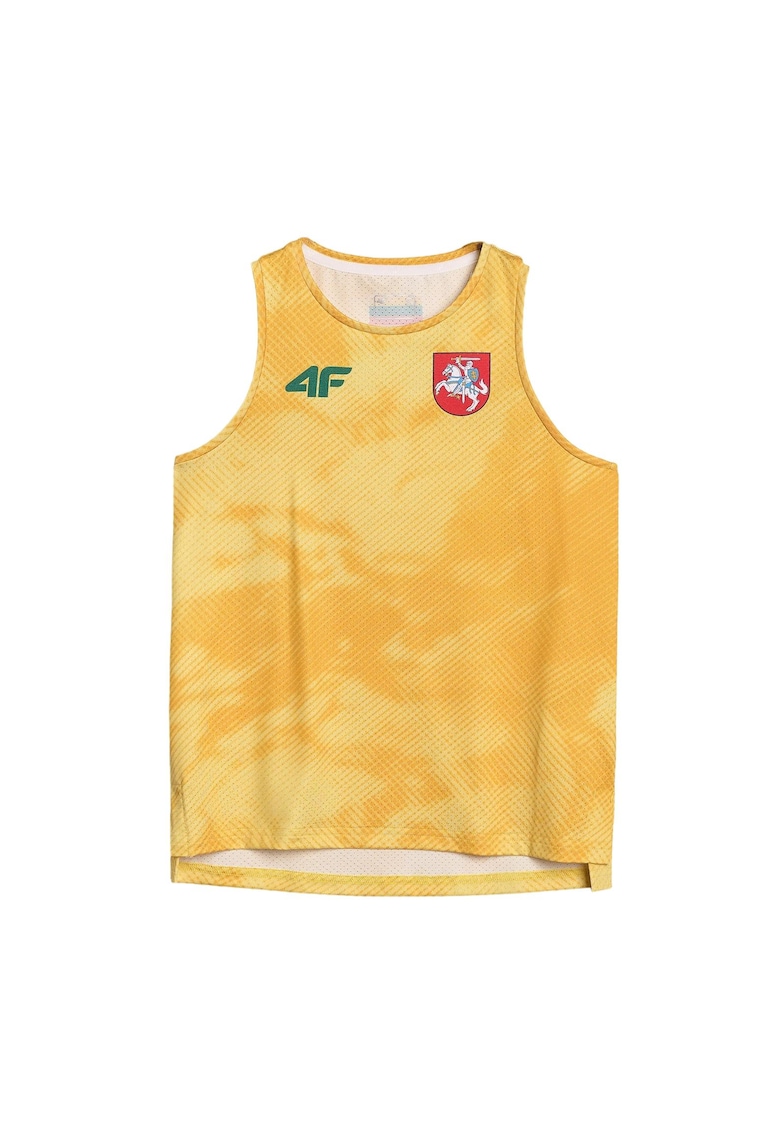 Maiou sport dama sintetic/elastan - tehnologie 4FDry - galben -