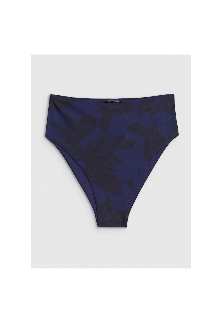 Chiloti sport dama sintetic/elastan - negru/violet
