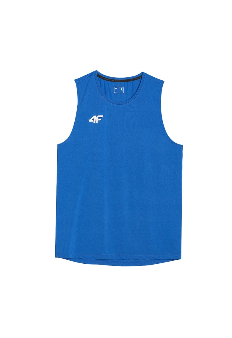 Maiou sport barbati uscare rapida - albastru