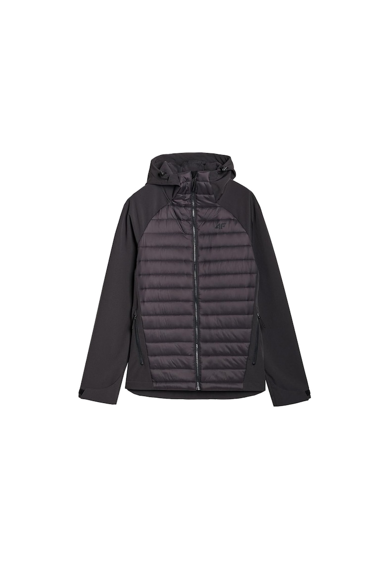 Jacheta sport barbati SSS25TSOFM425-22S - Gri - Poliester