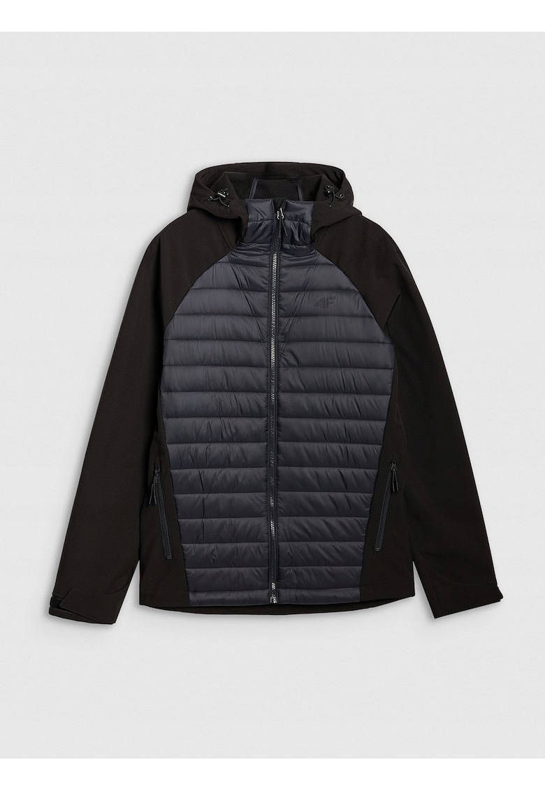 Jacheta softshell barbati NeoDry 5000 - impermeabila - confort termic - neagra -