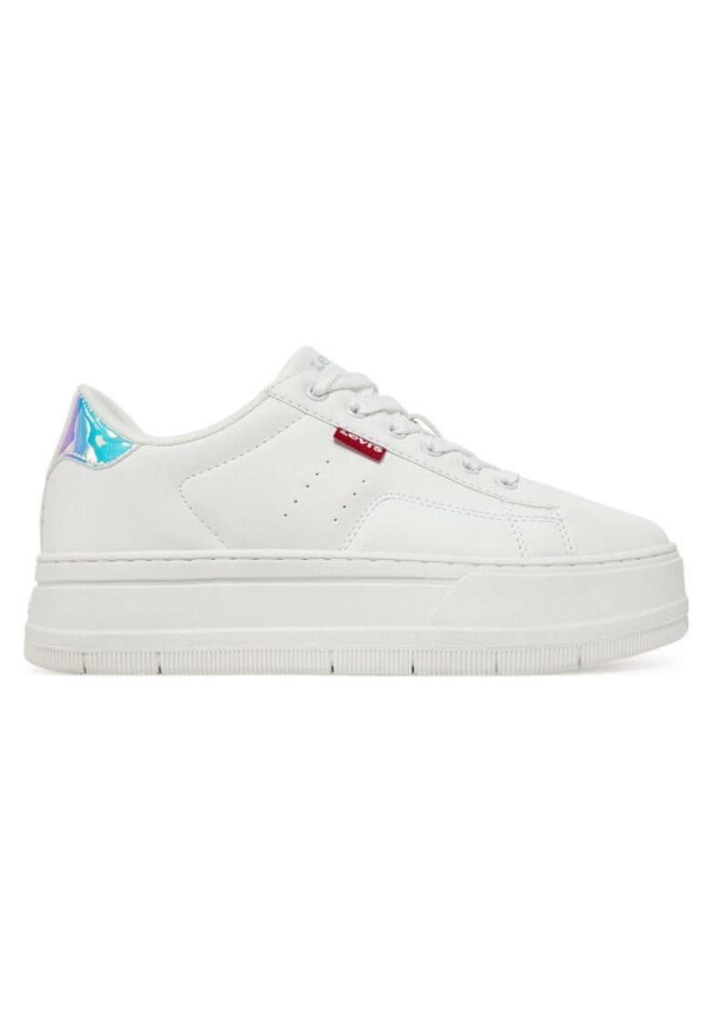 Pantofi sport dama Levi S - 305347572 - Piele ecologica - Alb - Alb