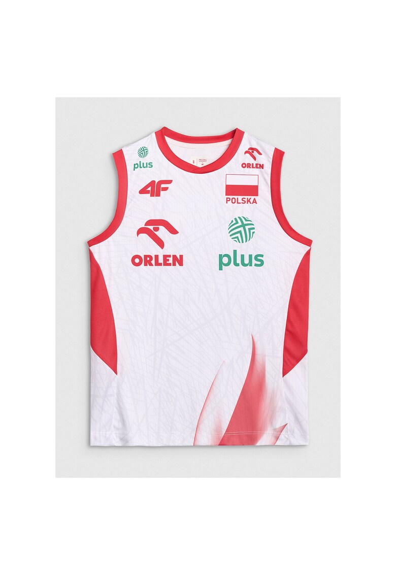 Tricou Volei National Femei Croiala Regular - Uscare Rapida - SS25
