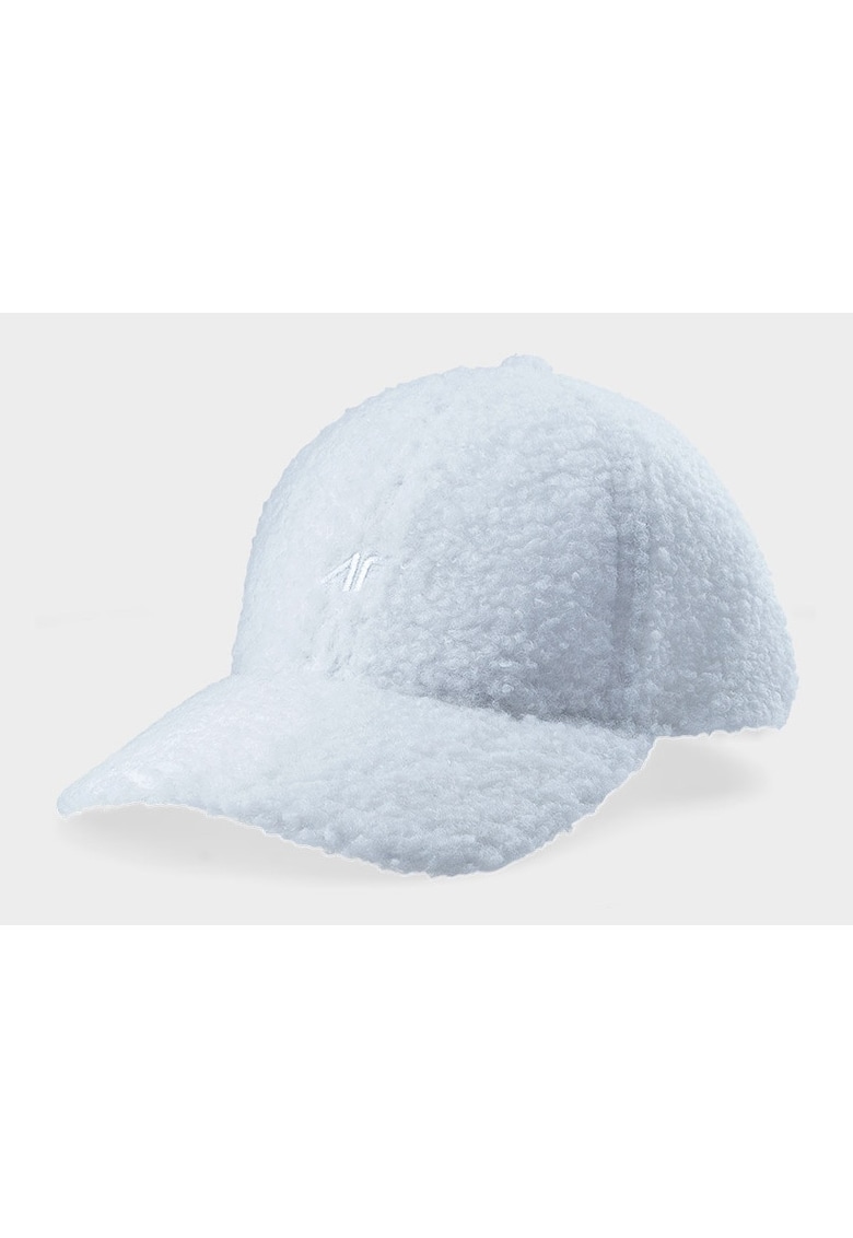 Sapca sport dama model sherpa - alb - S-M