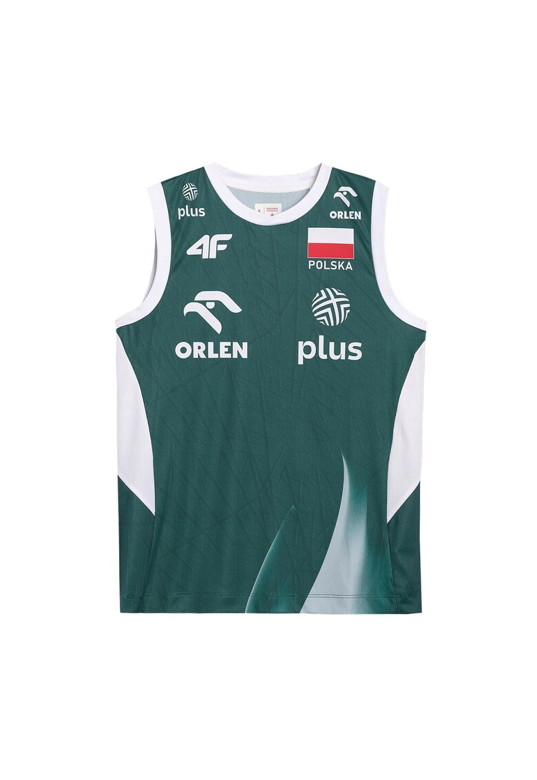 Tricou Volei National Femei SS25 Regular Fit - Uscare Rapida - Marimi XS-4XL