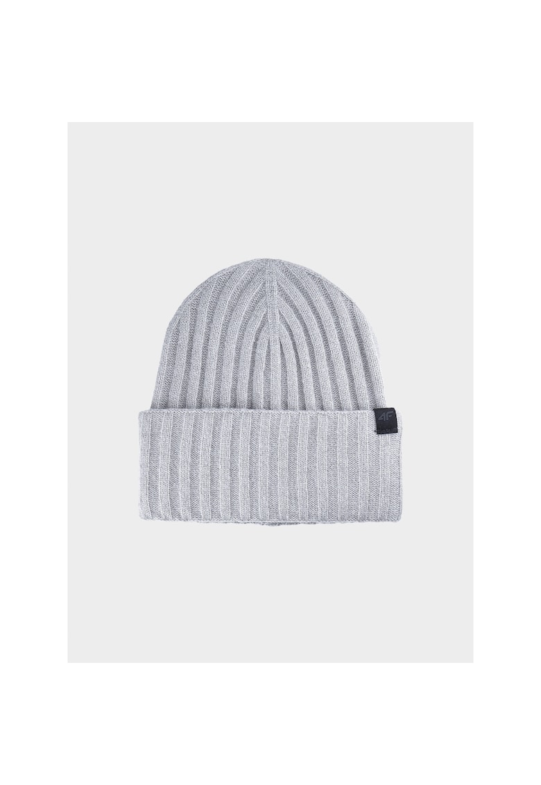 Caciula Beanie Femei Confortabila - Material Sintetic Recilat - Gri Deschis - Sportstyle
