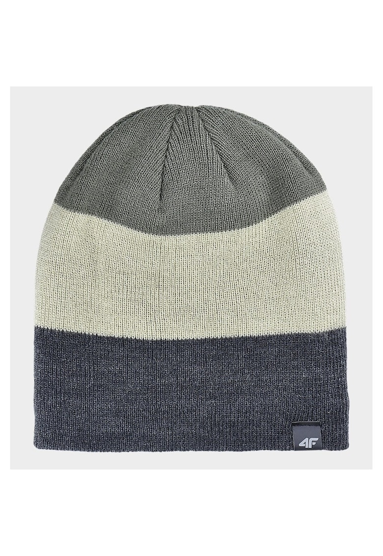 Caciula de Iarna Barbati Reflectorizanta Beanie Multicolor - Captuseala Microfleece - Sportstyle - AW24