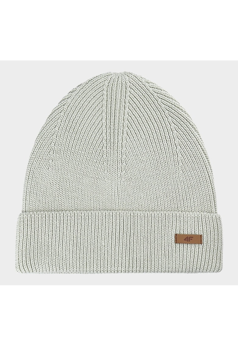 Caciula de Iarna Barbati Olive - Beanie Bumbac - Stil Sportiv - AW24