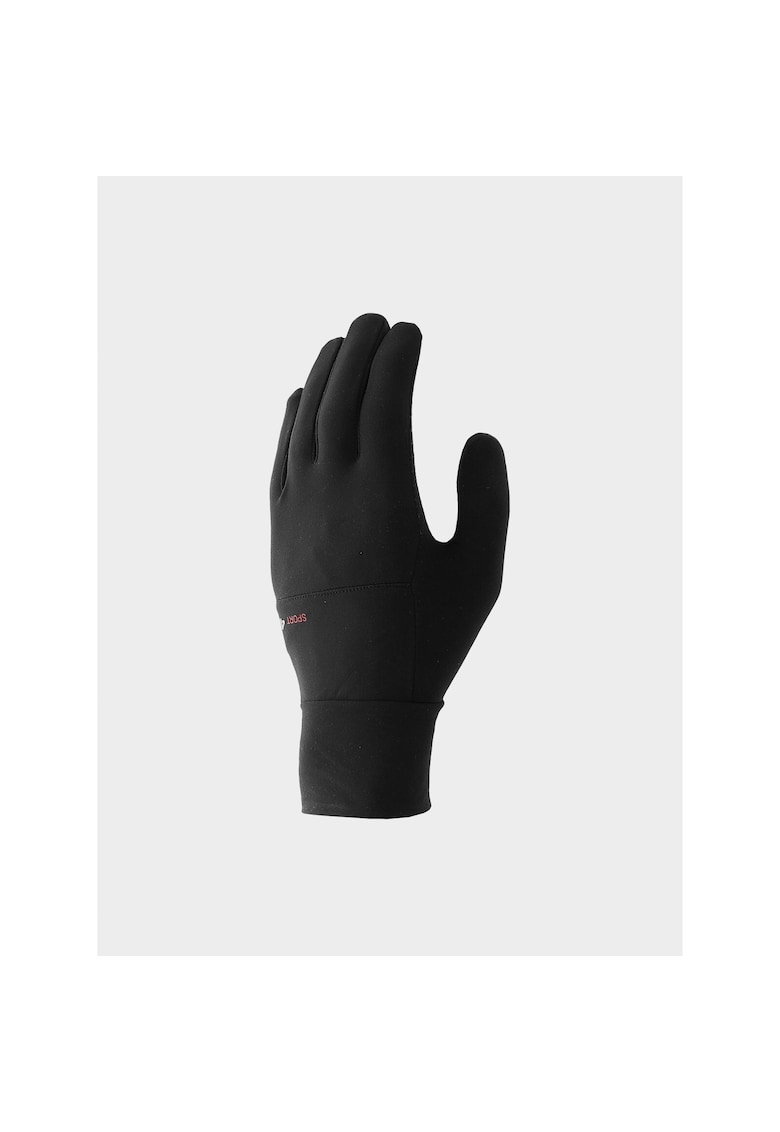 Manusi sport unisex - XL - negre - Touch Screen