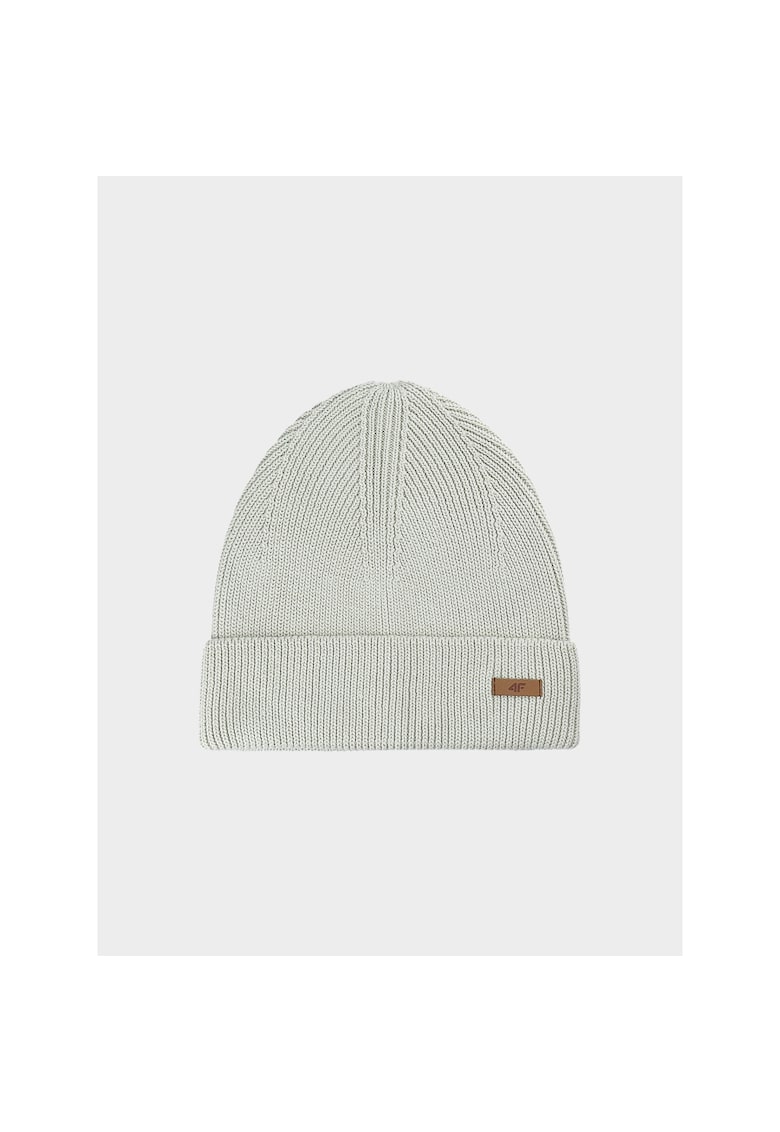 Caciula de Iarna Barbati Olive Moss Yellow - Beanie Bumbac Confortabila - Sportstyle - M-L