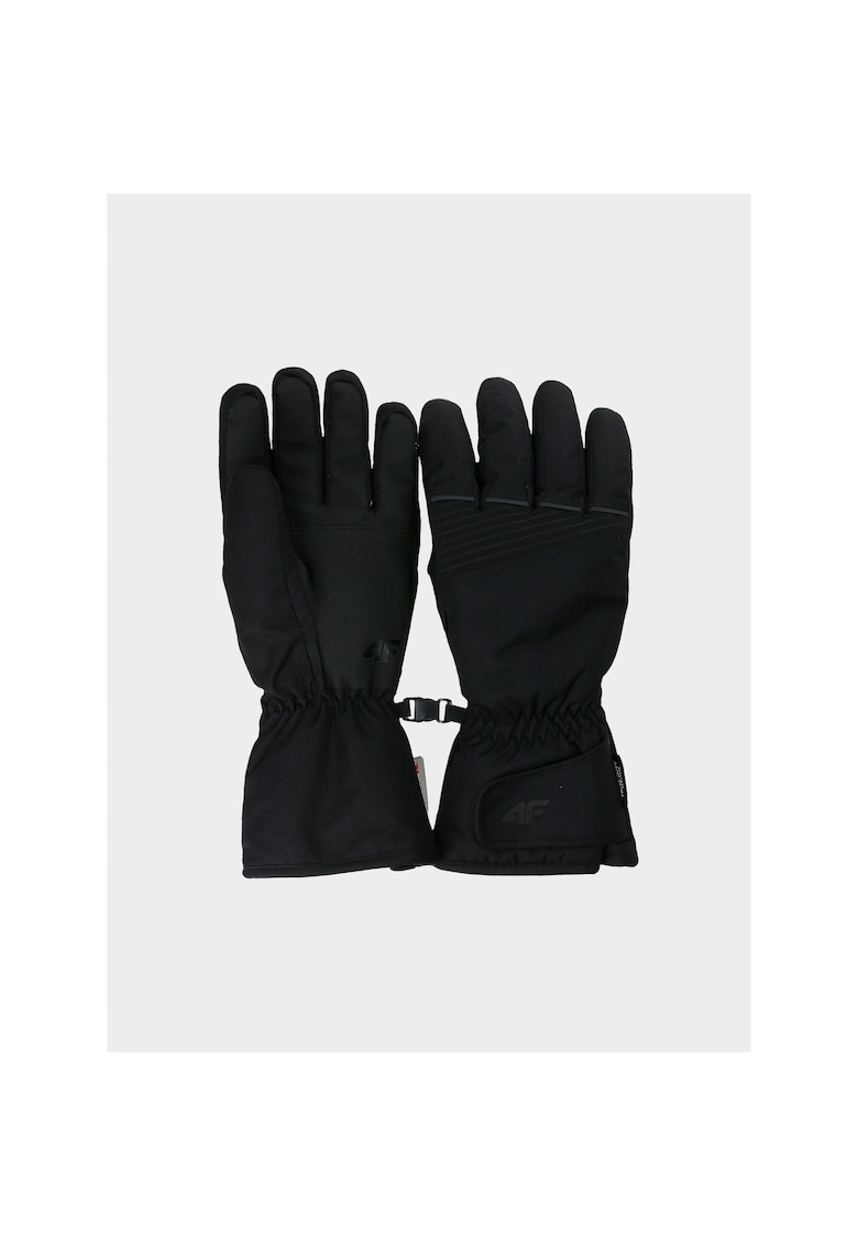 Manusi sport negre - marimea S - pentru schi - barbati