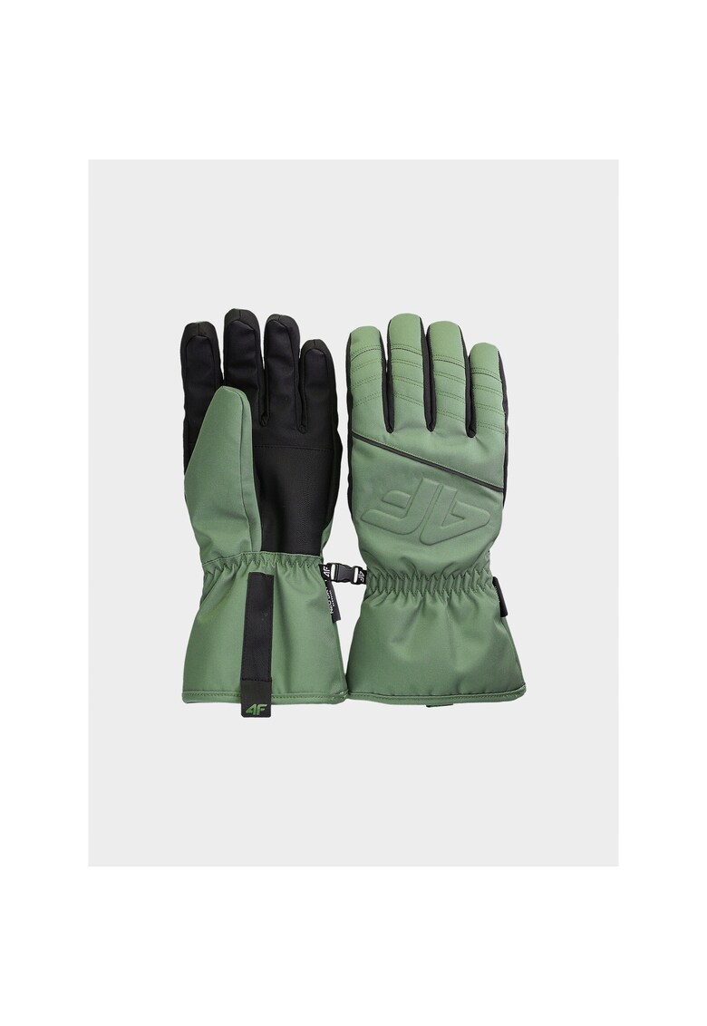 Manusi de schi M - Thinsulate - impermeabile - oliv/khaki