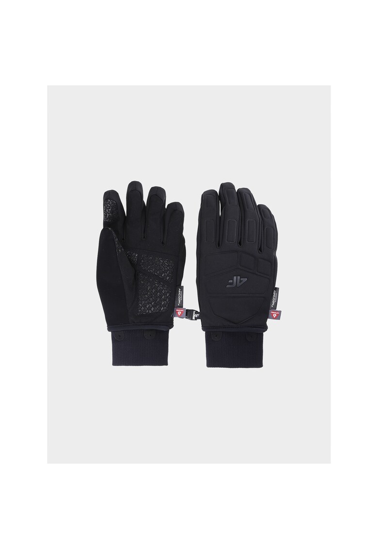 Manusi de schi M - negru - izolatie PrimaLoft Silver - membrana NeoDry