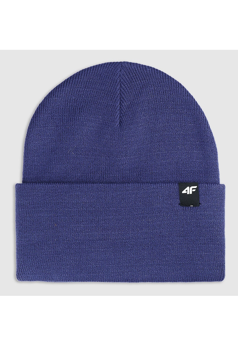 Caciula de Iarna Unisex Beanie Bleumarin din Viscoza si Poliester - Versatila si Rezistenta - Dimensiune Universala - Sportstyle AW24