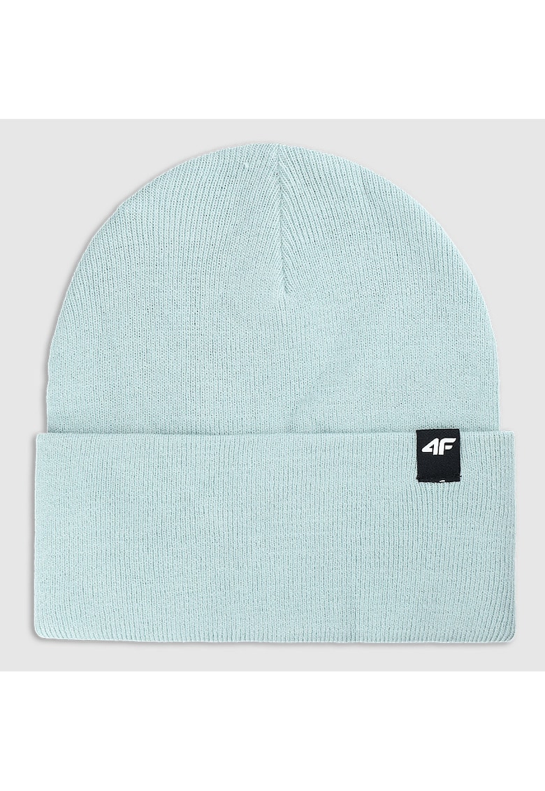 Caciula Sport Unisex Beanie Verde Deschis cu Dublu Strat - Viscoza si Poliester - Universala - AW24