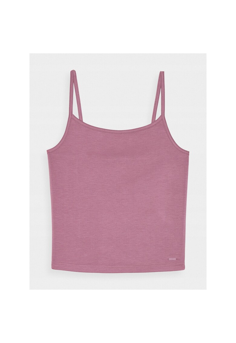 Maiou sport dama slim fit - modal - roz