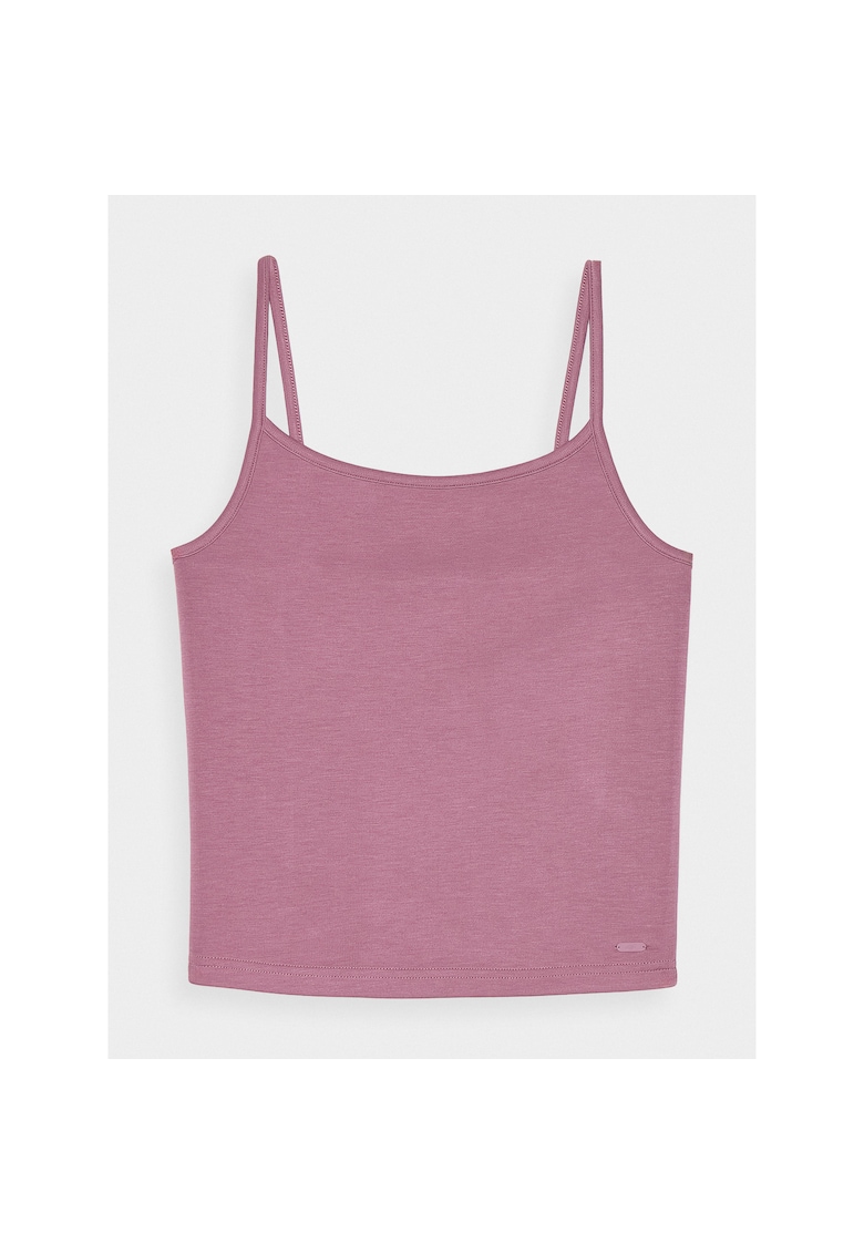 Maiou sport dama slim fit - modal - roz