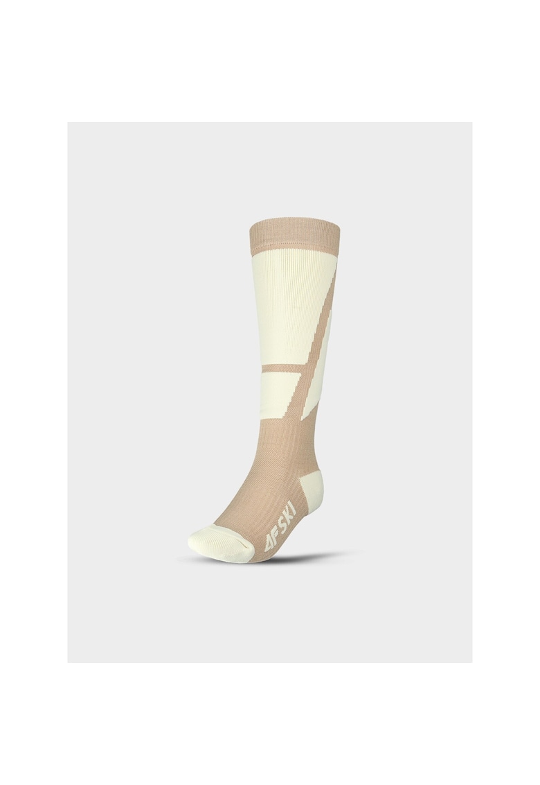 Sosete de schi dama material sintetic - croiala sub genunchi - 1 pereche