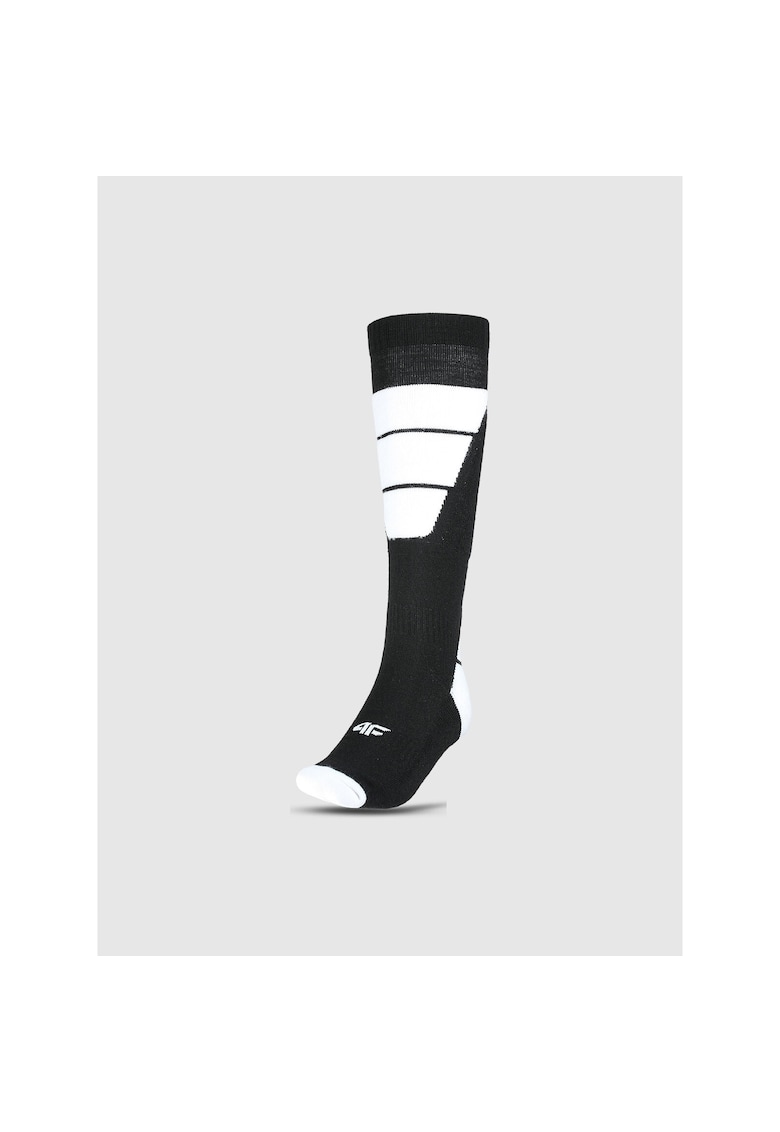 Sosete schi dama sub genunchi - intarite - material sintetic cu bumbac