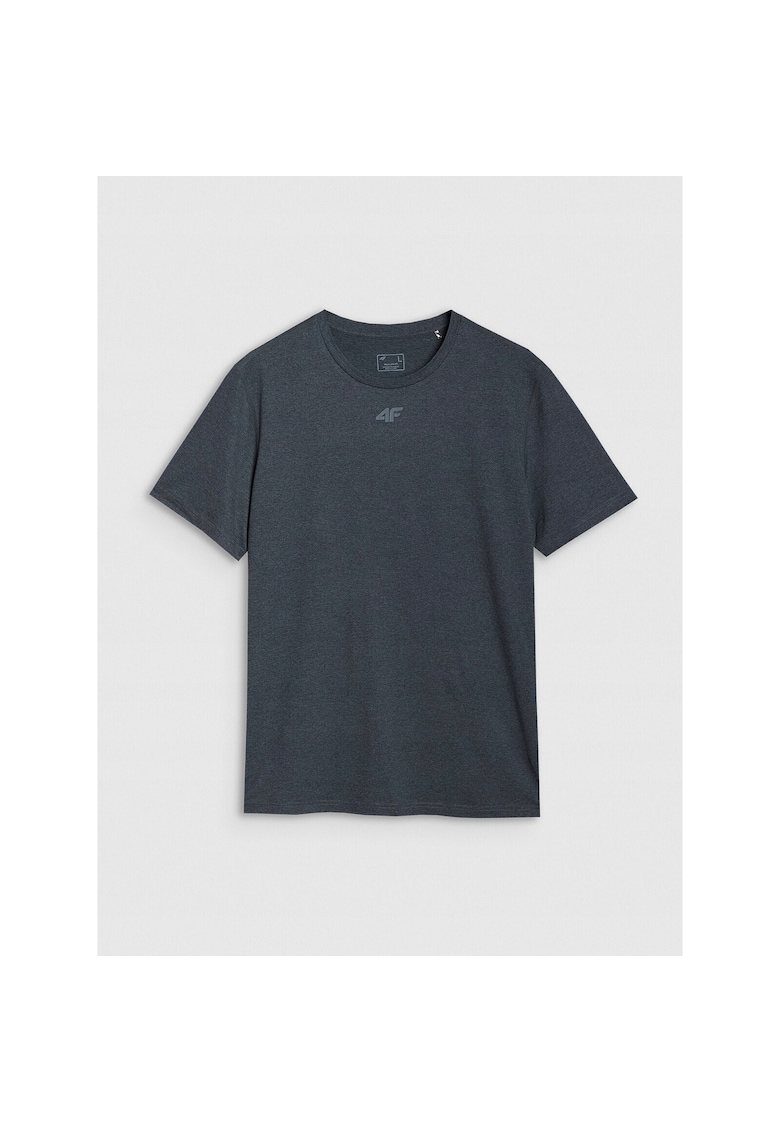 Tricou Antrenament Barbati Antracit - 4FDry - Uscare S-3XL - Gri