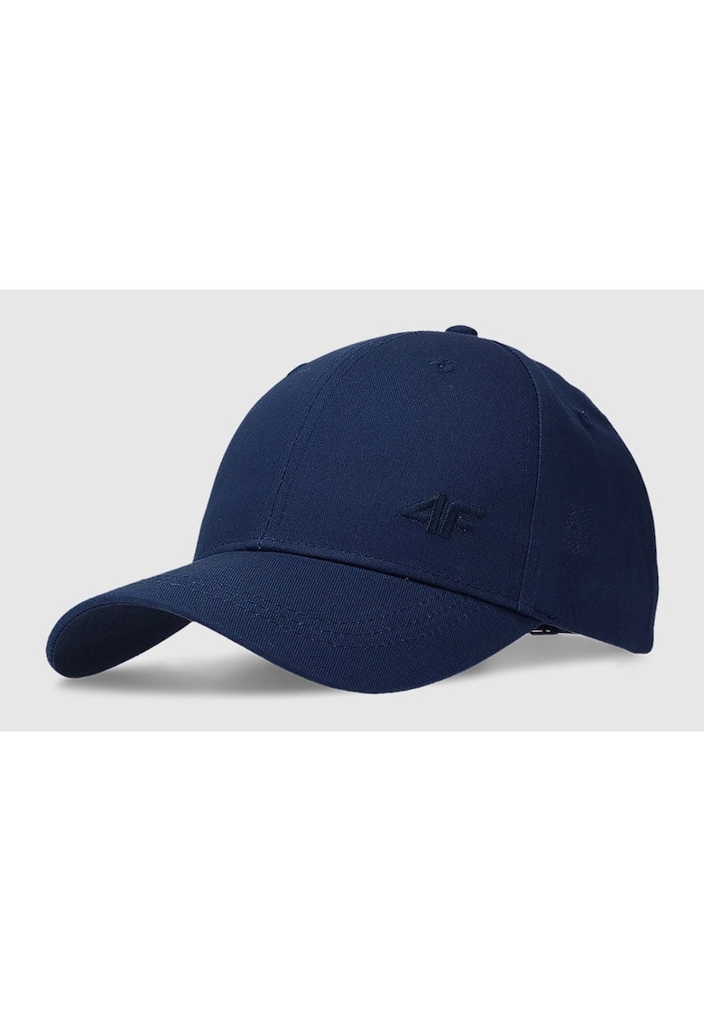 Sapca Unisex Bumbac Bleumarin Ventilatie Superioara - Ajustabila Strapback - Stil Sportiv Premium