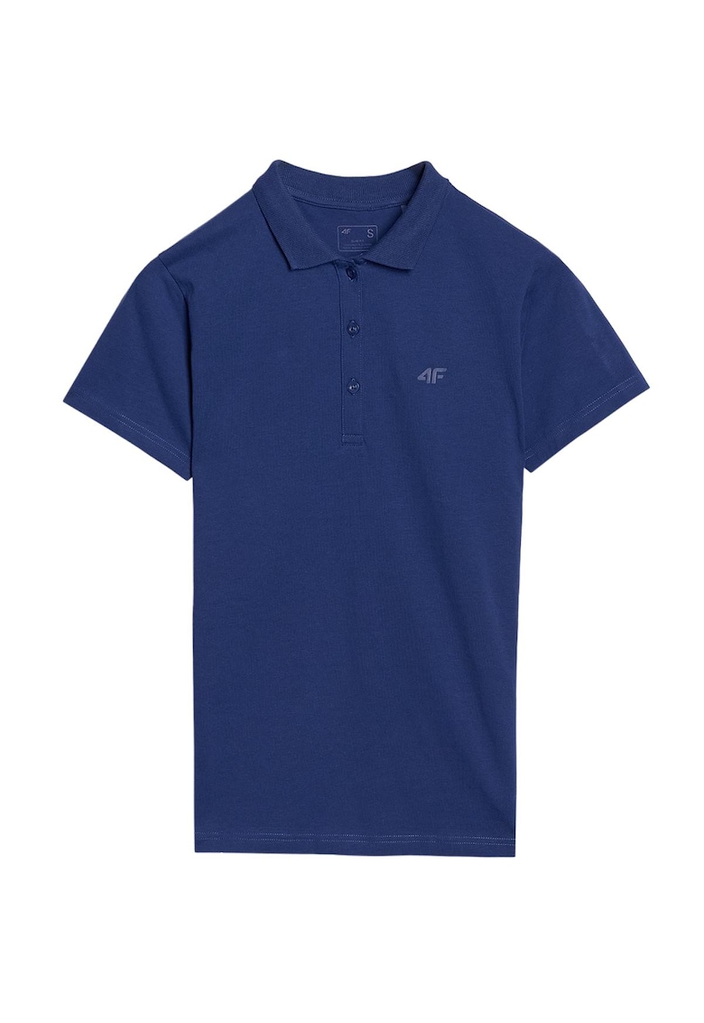 Tricou dama - Bumbac - Bleumarin 4FWMM00TPTSF514-031S
