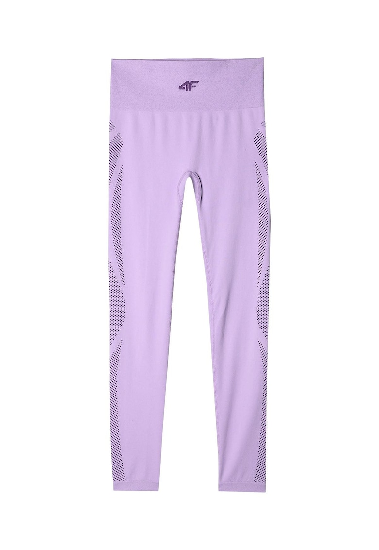 Colanti Termoactivi Femei Ski Violet Deschis - Seamless - Slim Fit - Uscare Rapida - Confort Termic