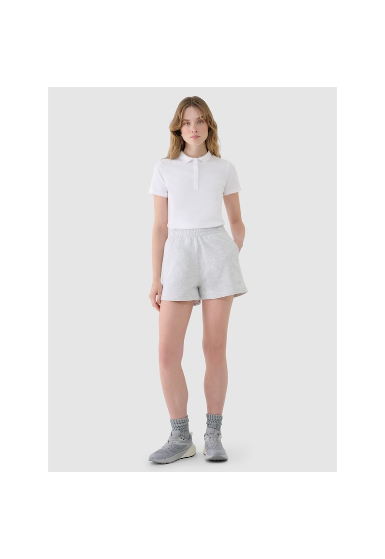 Pantaloni sport dama - rening - gri