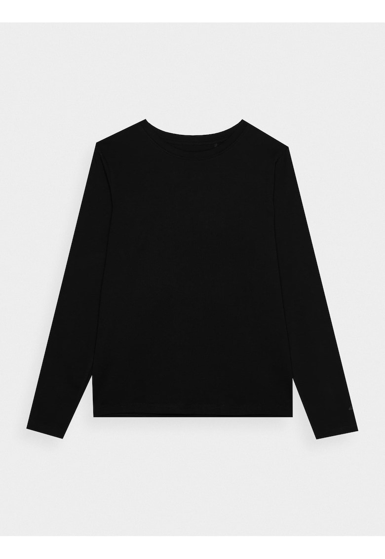 Bluza dama - Bumbac - Oversize - Negru