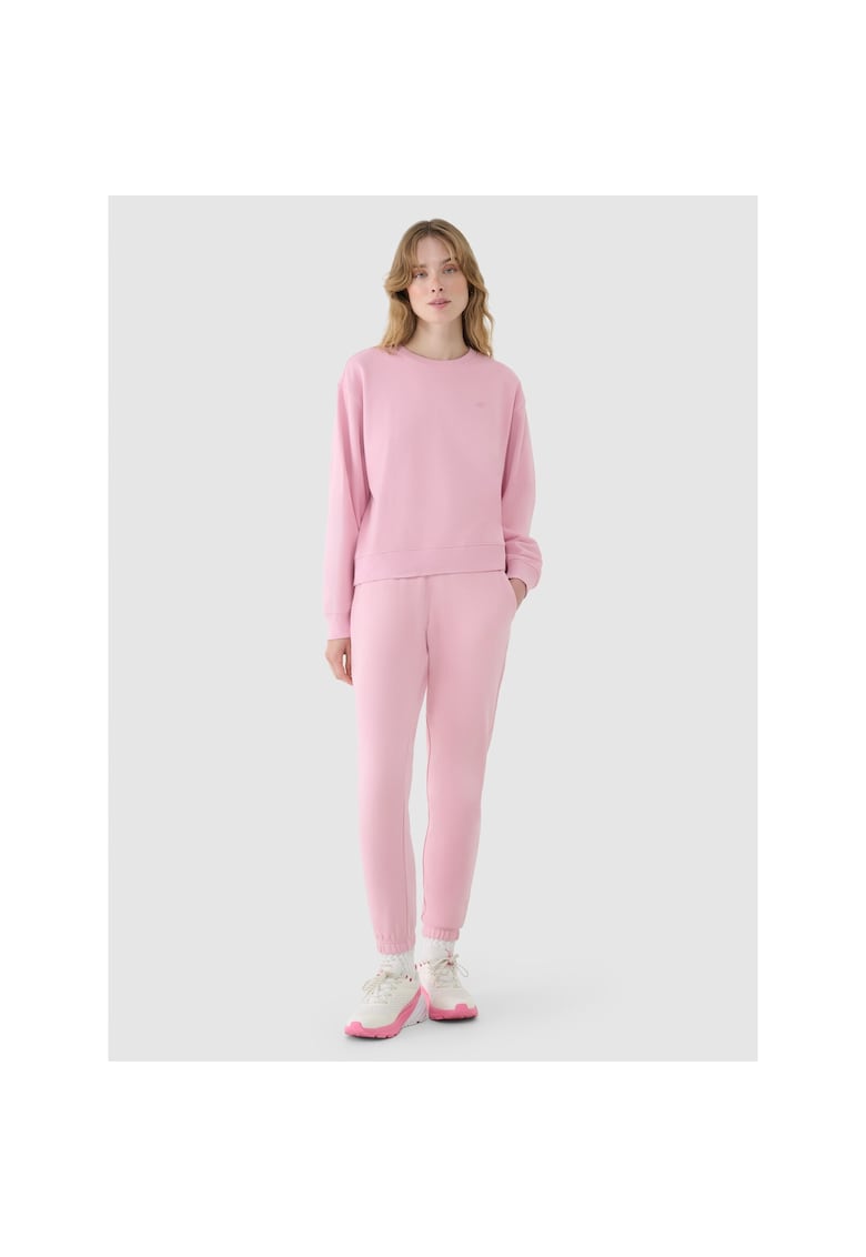 Pantaloni sport dama - de trening - roz