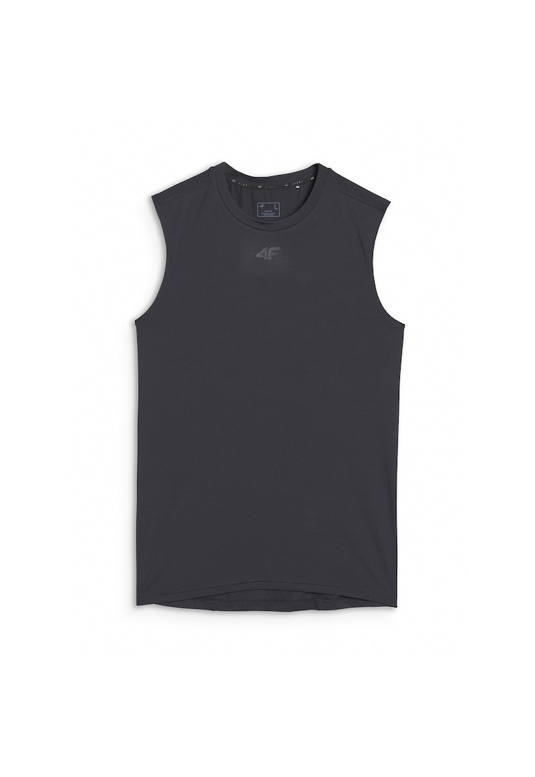 Maiou sport uscare rapida - negru - material sintetic/elastan - negru