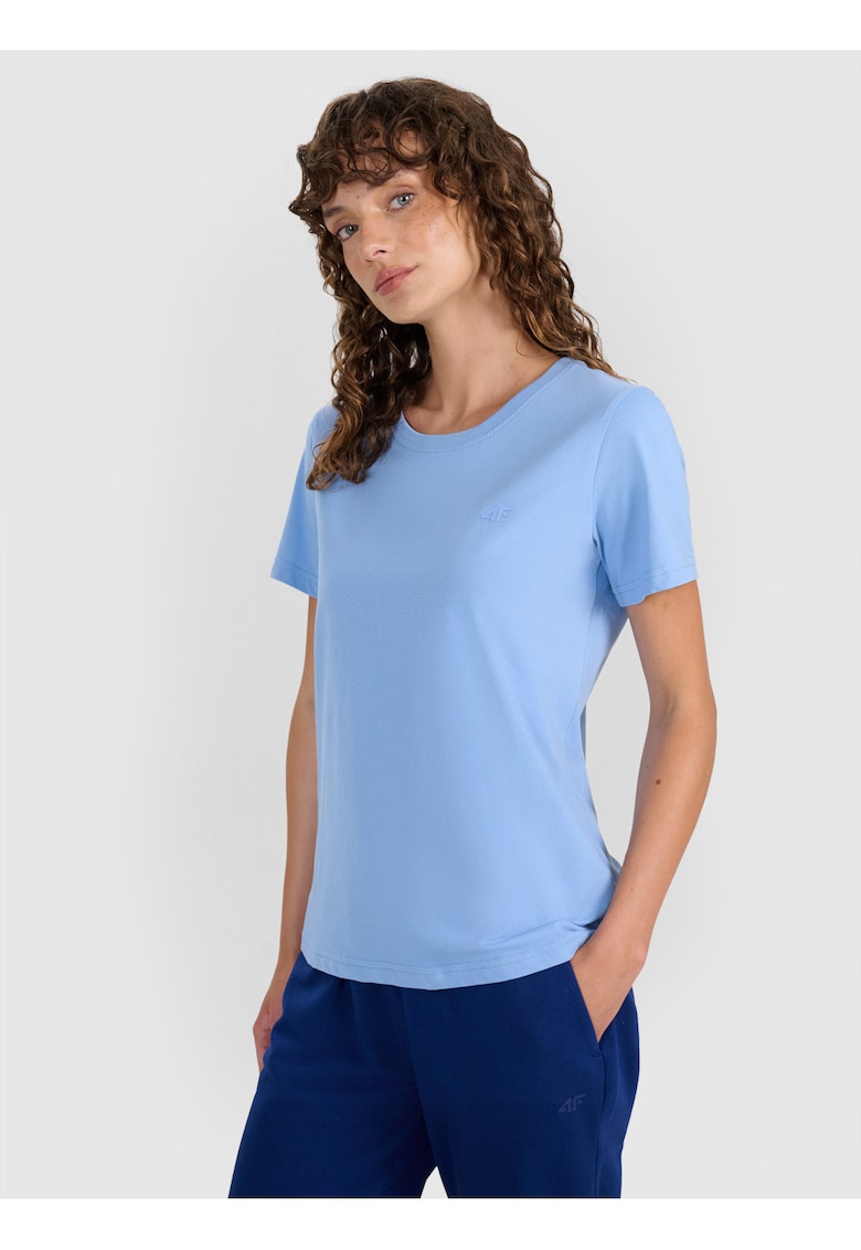 Tricou dama denim - Albastru
