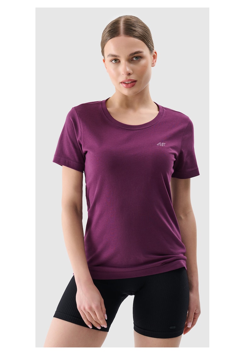 Tricou Violet Inchis Bumbac 100% XS-XXL - Mov