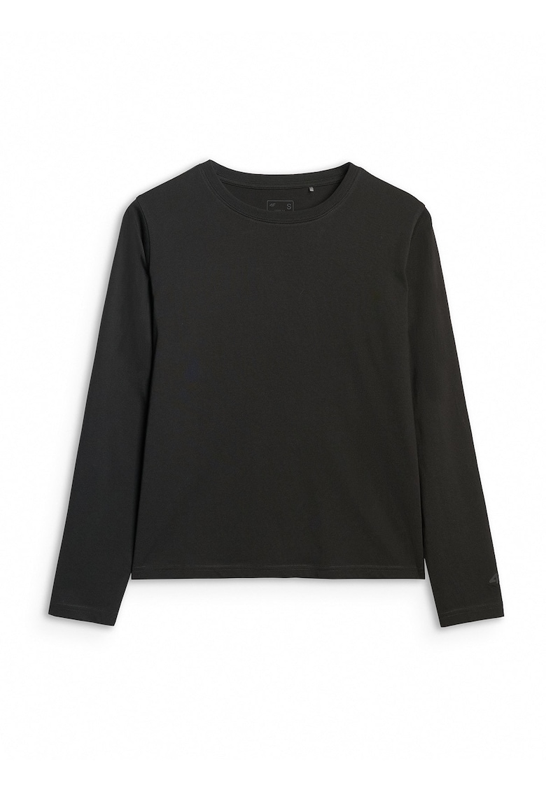 Bluza dama - Bumbac - Oversize - Negru
