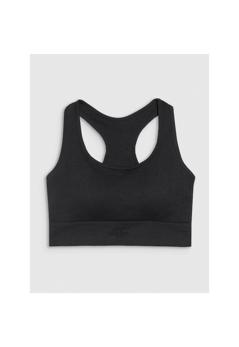 Bustiera Sport Negru Intens - Negru