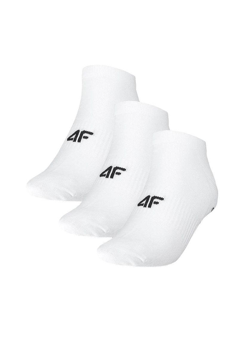 Sosete barbati WMM00USOCM378-10S - 4F - Bumbac - Alb