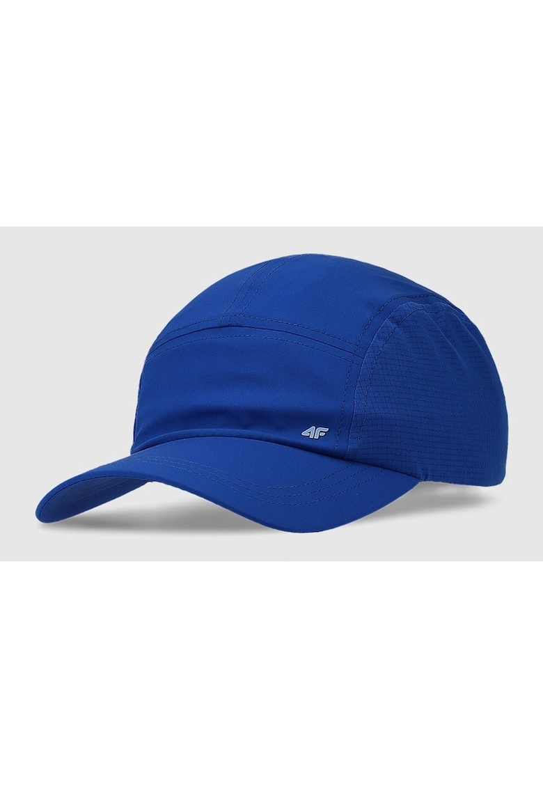 Sapca Unisex de Vara Croiala Clasica - Material Durabil si Flexibil - Culoare Cobalt - Reglatie Elastica - Ideala pentru Trekking si Activitati Outdoor
