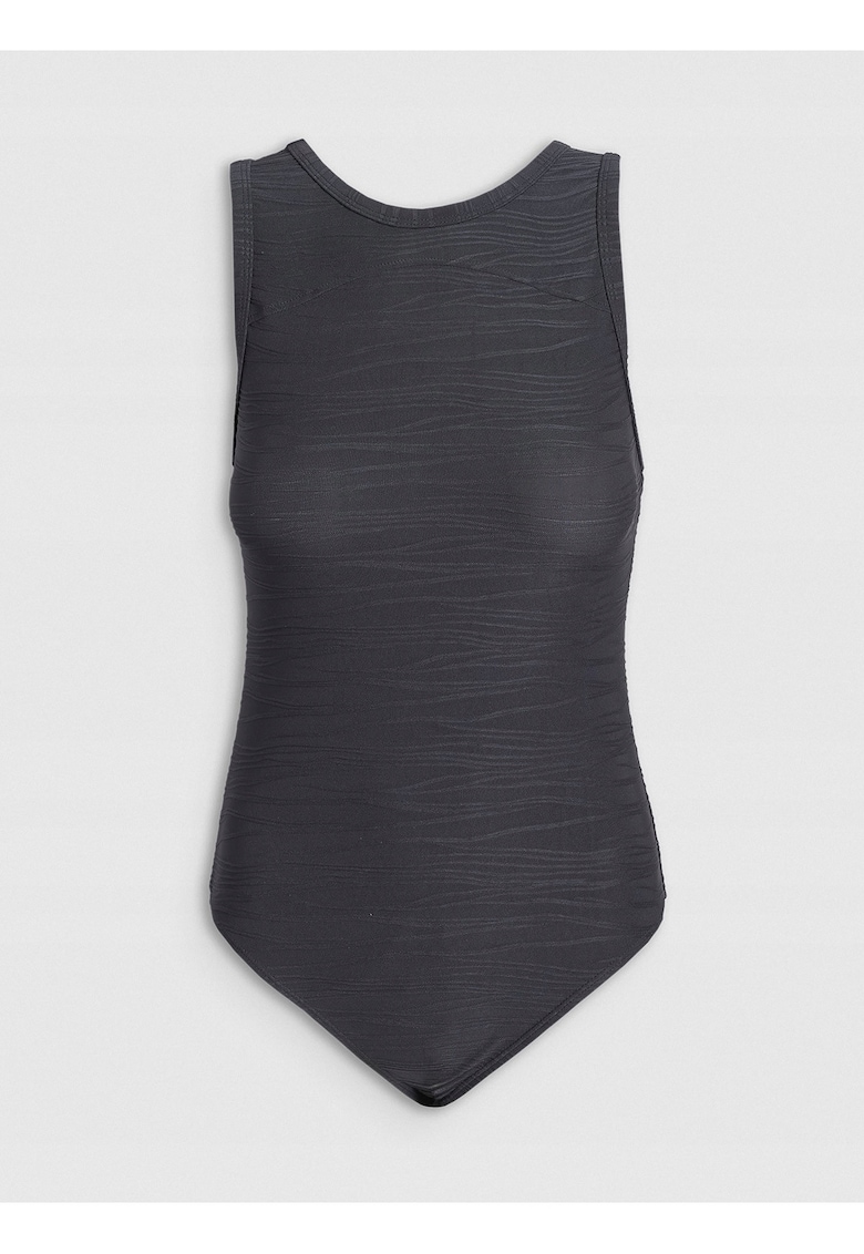 Body cu decupaj la spate - negru