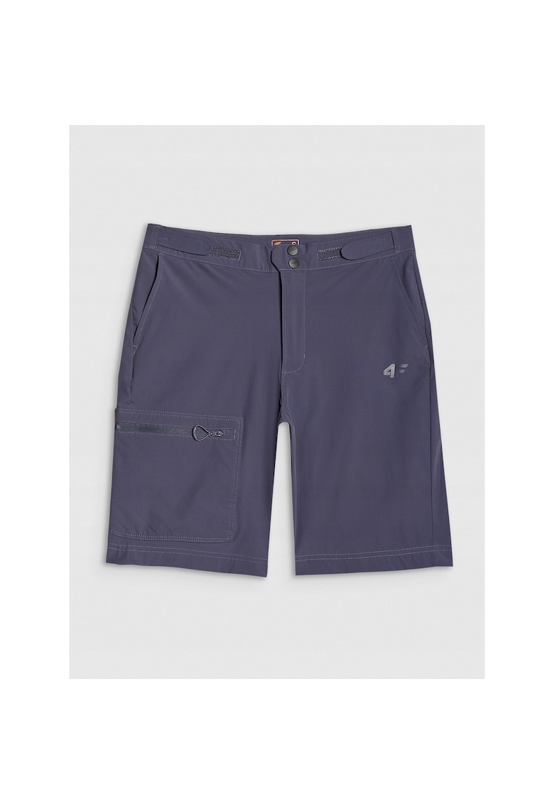 Pantaloni scurti trekking femei gri - uscare rapida