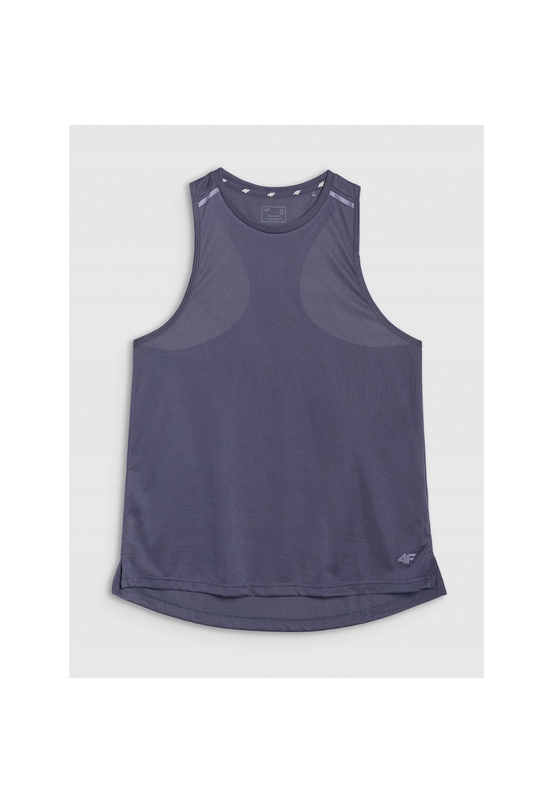 Maiou sport dama - Textil - Uscare rapida - Gri inchis