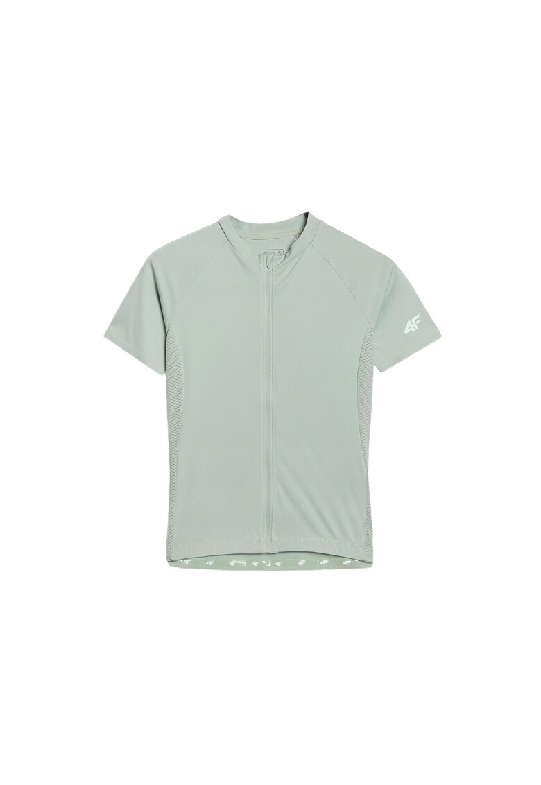 Tricou sport dama poliester - verde menta