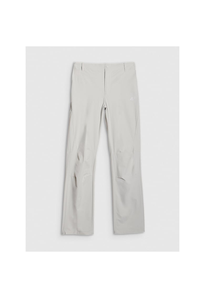 Pantaloni sport dama gri - usori si flexibili - cu tehnologii 4FDry si 4Way Stretch